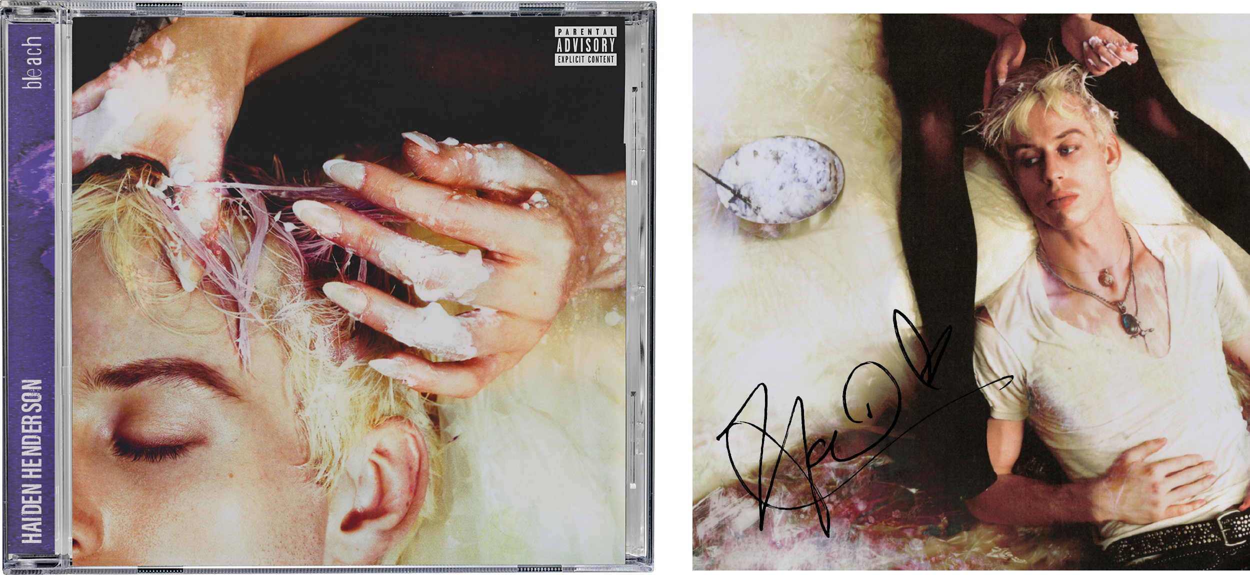 bleach cd (signed)(pre-order)