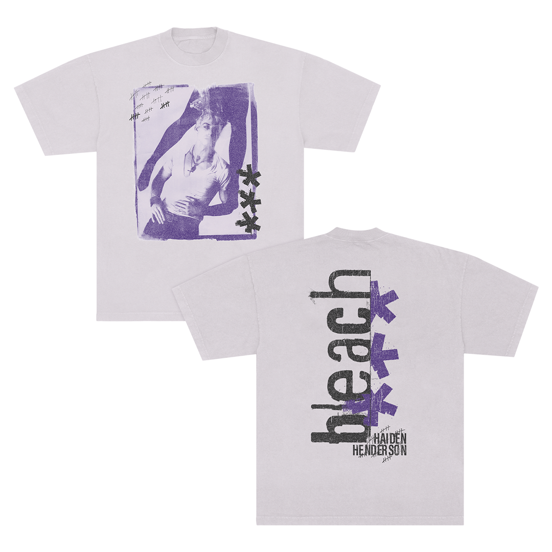 bleach t-shirt (pre-order)