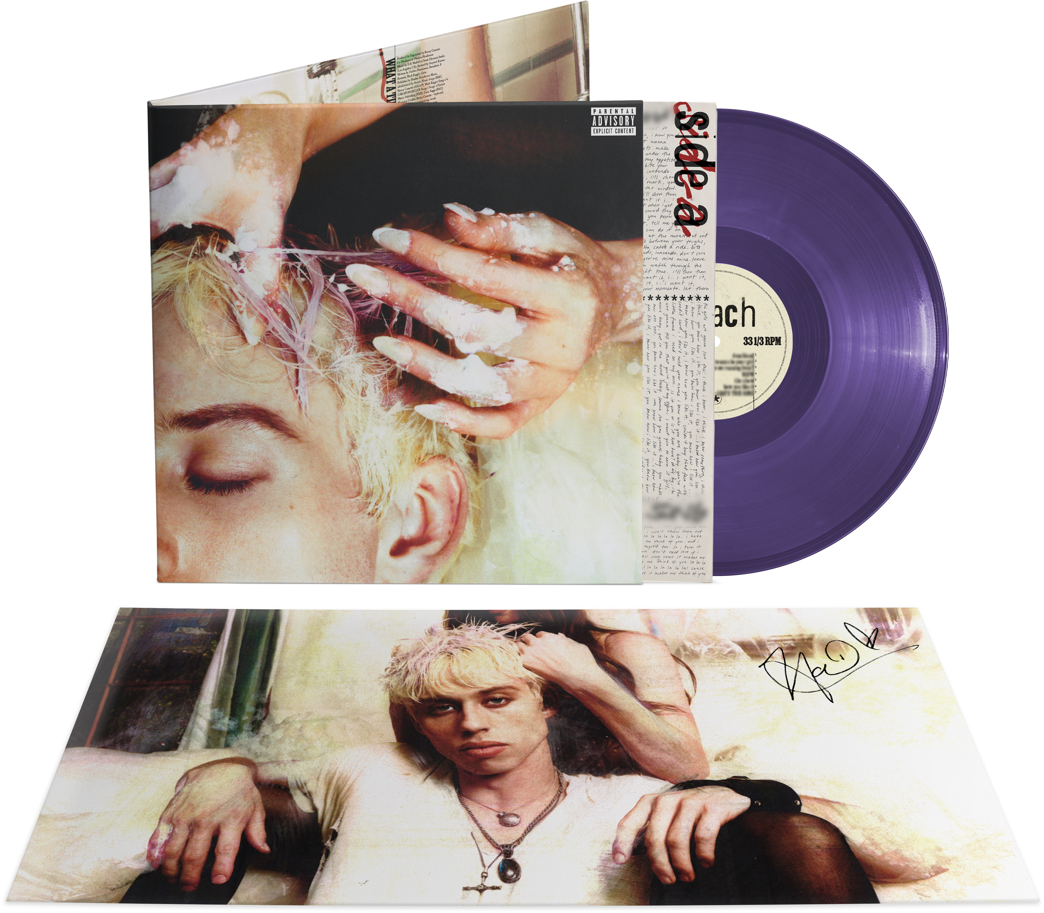 bleach vinyl (signed)(pre-order)